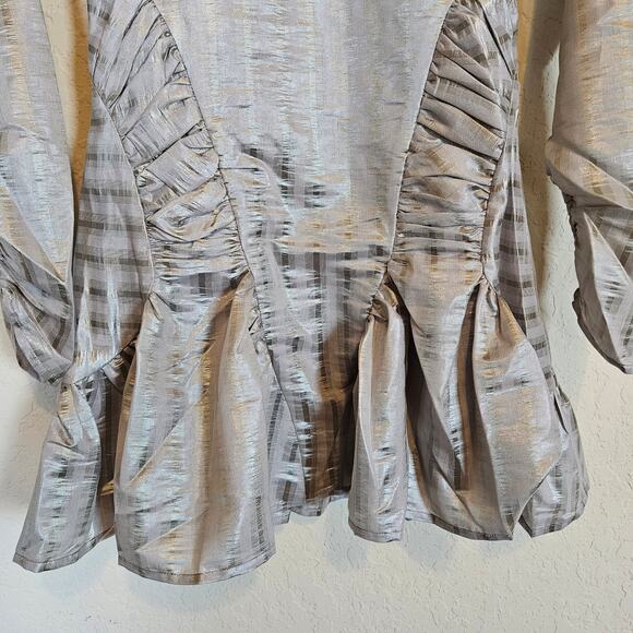 Atoir Walk Me Home Long Sleeve Cocktail Dress Chateau Grey Women's 2 - Picture 5 of 11